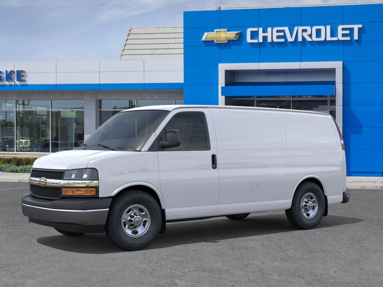 2026 Chevrolet Express Cargo WT