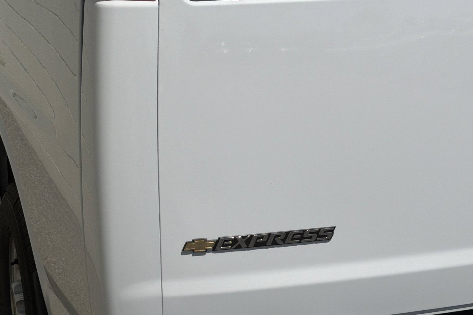 2026 Chevrolet Express Cargo WT