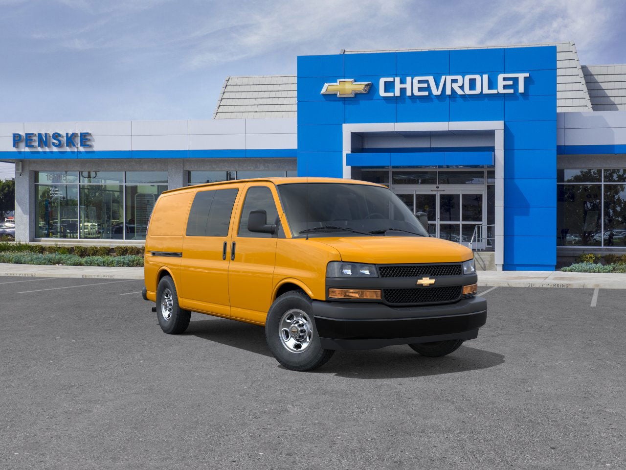 2025 Chevrolet Express Cargo 2500 WT