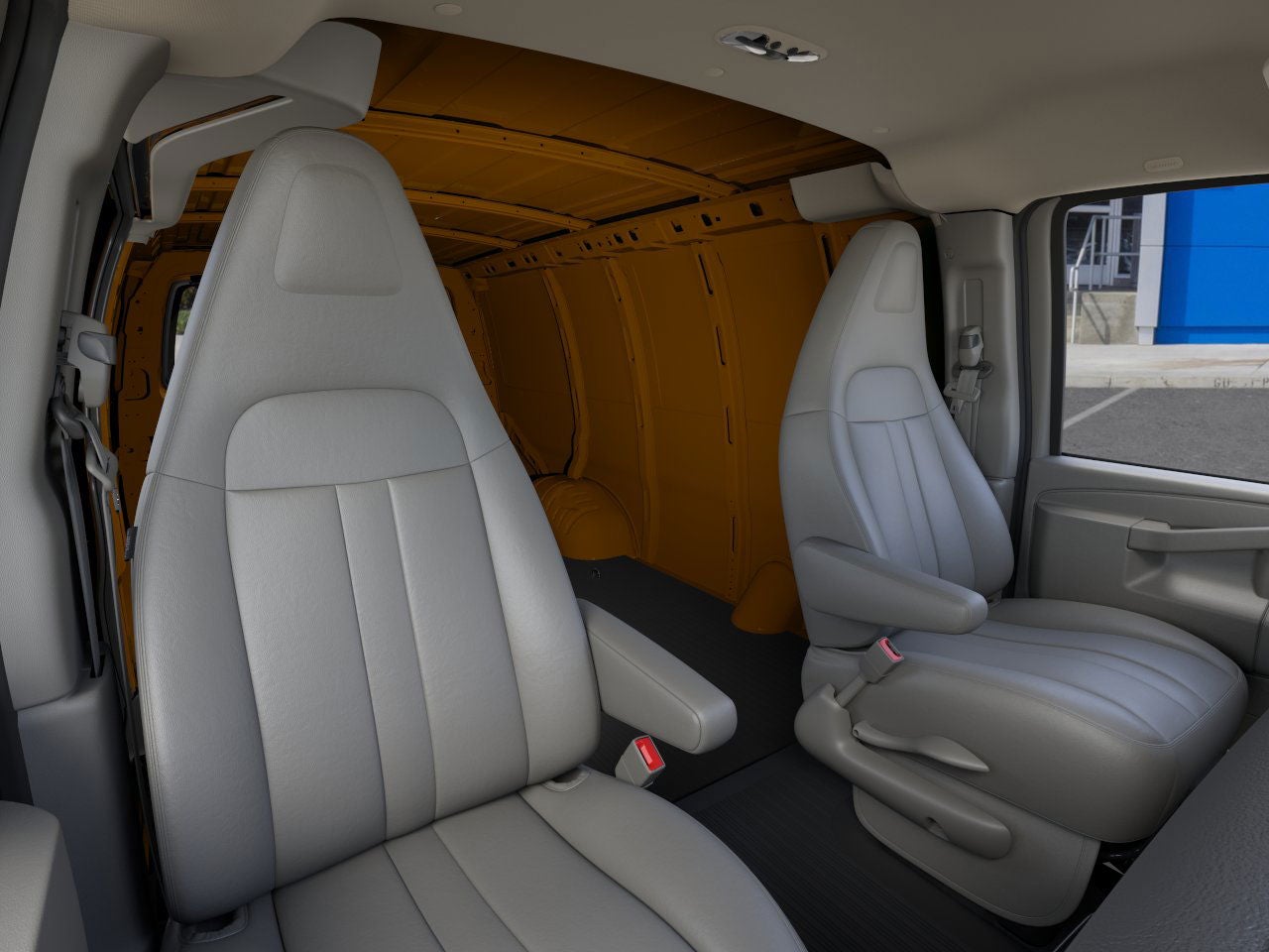 2025 Chevrolet Express Cargo 2500 WT