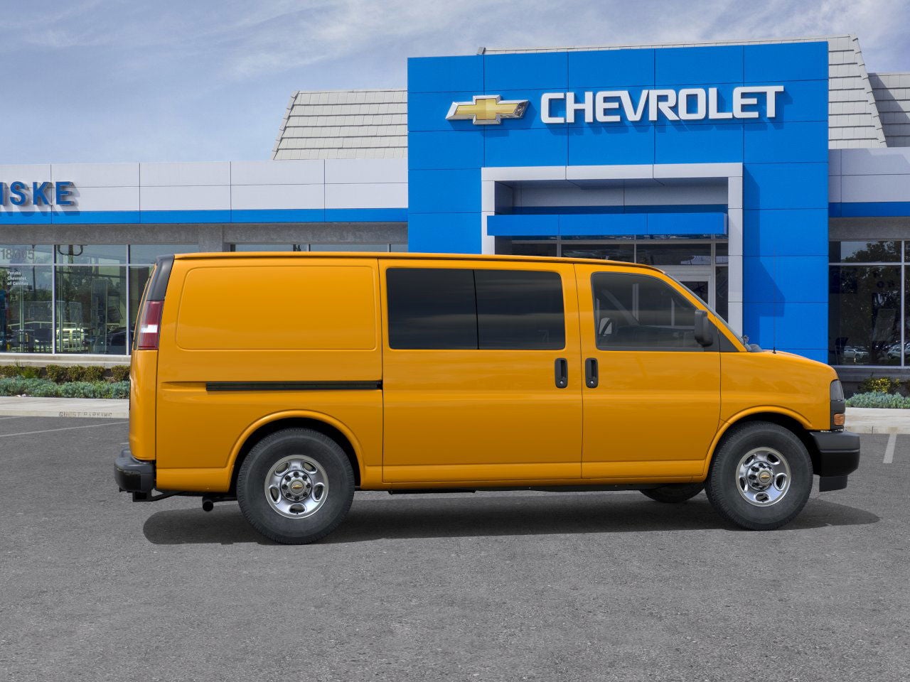 2025 Chevrolet Express Cargo 2500 WT
