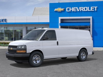 2026 Chevrolet Express Cargo WT