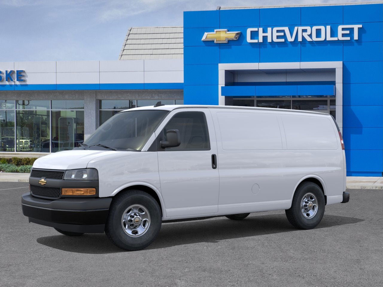 2026 Chevrolet Express Cargo WT