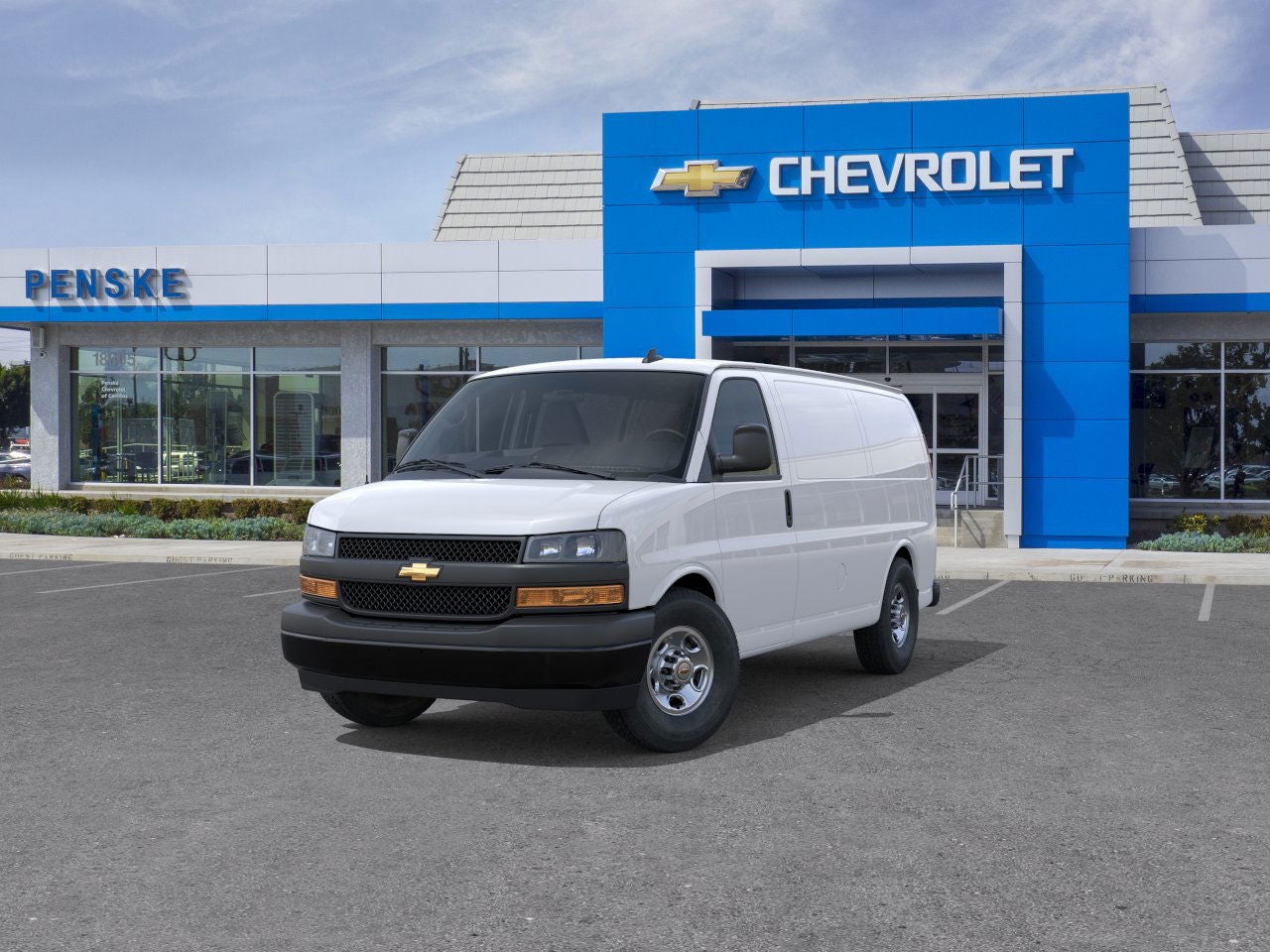 2026 Chevrolet Express Cargo WT