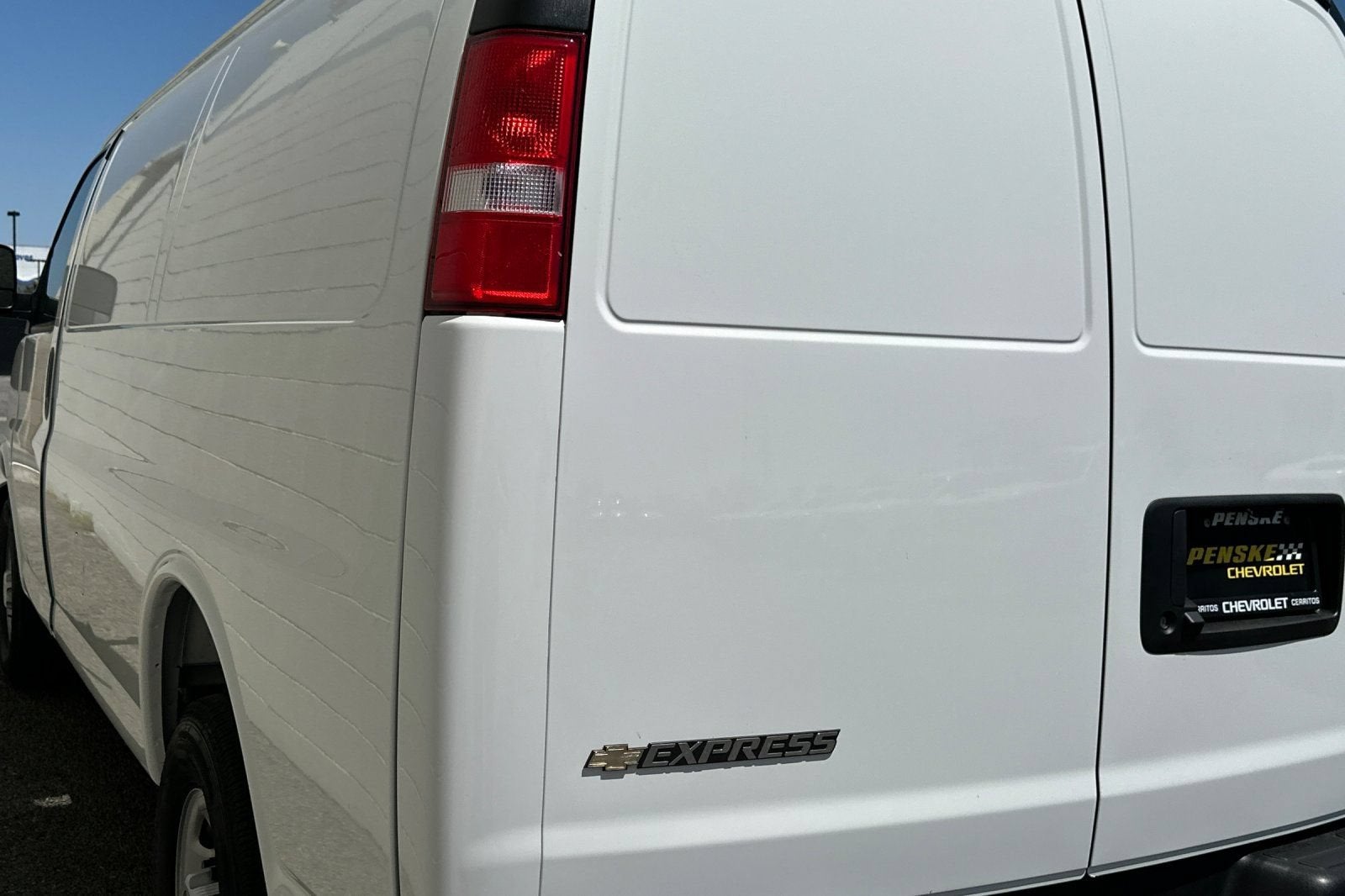 2026 Chevrolet Express Cargo WT