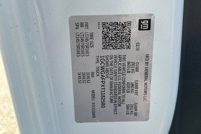 2026 Chevrolet Express Cargo WT
