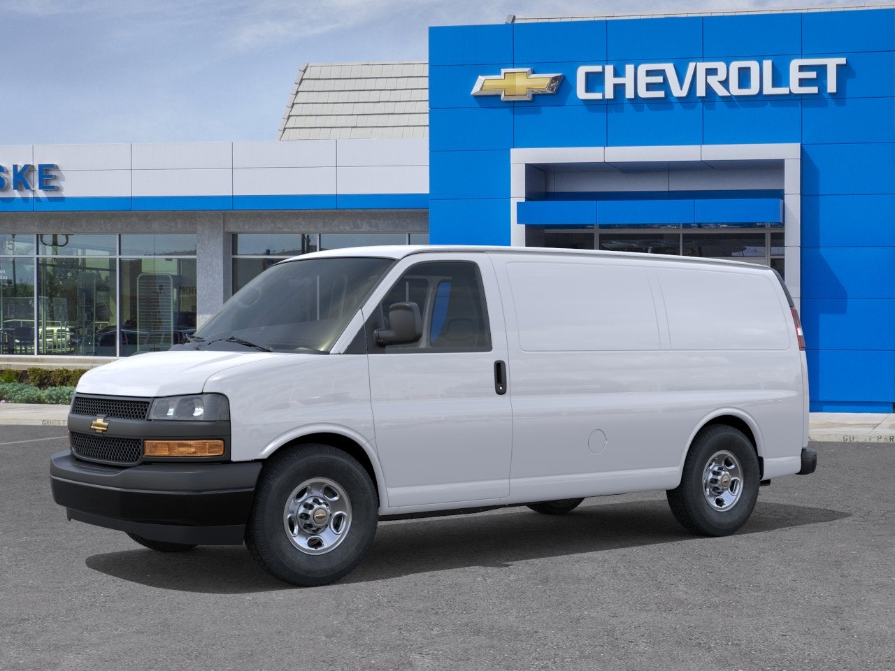 2026 Chevrolet Express Cargo 1WT