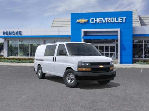 2026 Chevrolet Express Cargo 1WT