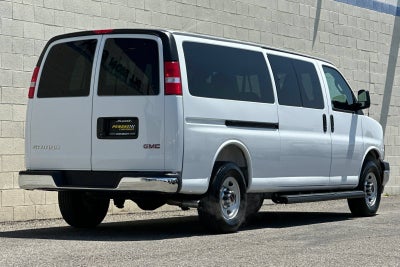 2025 GMC Savana Passenger LT