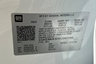 2024 GMC Acadia Elevation