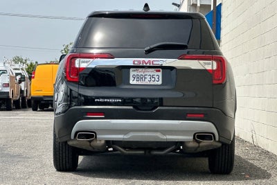 2022 GMC Acadia SLE