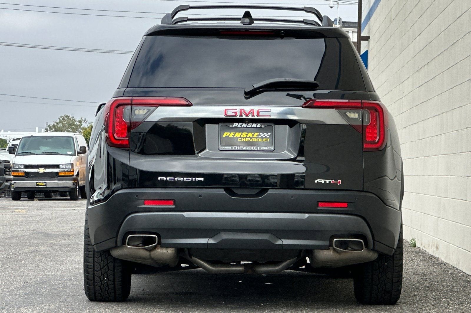 2021 GMC Acadia AT4