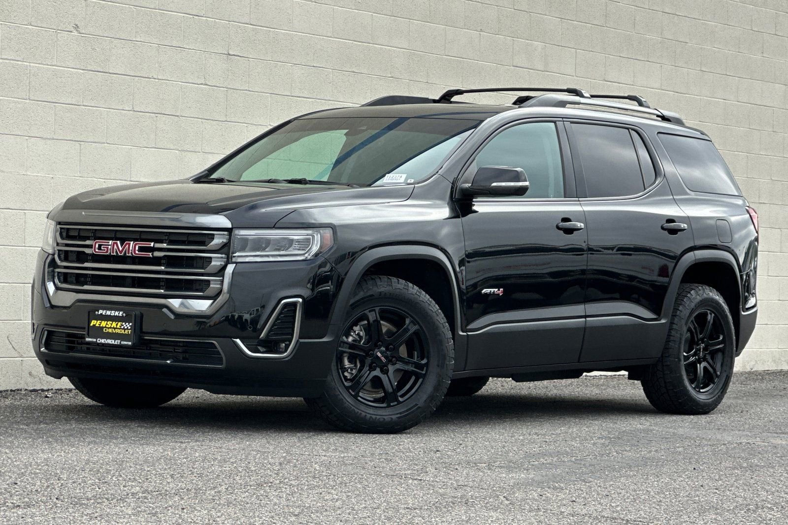 2021 GMC Acadia AT4
