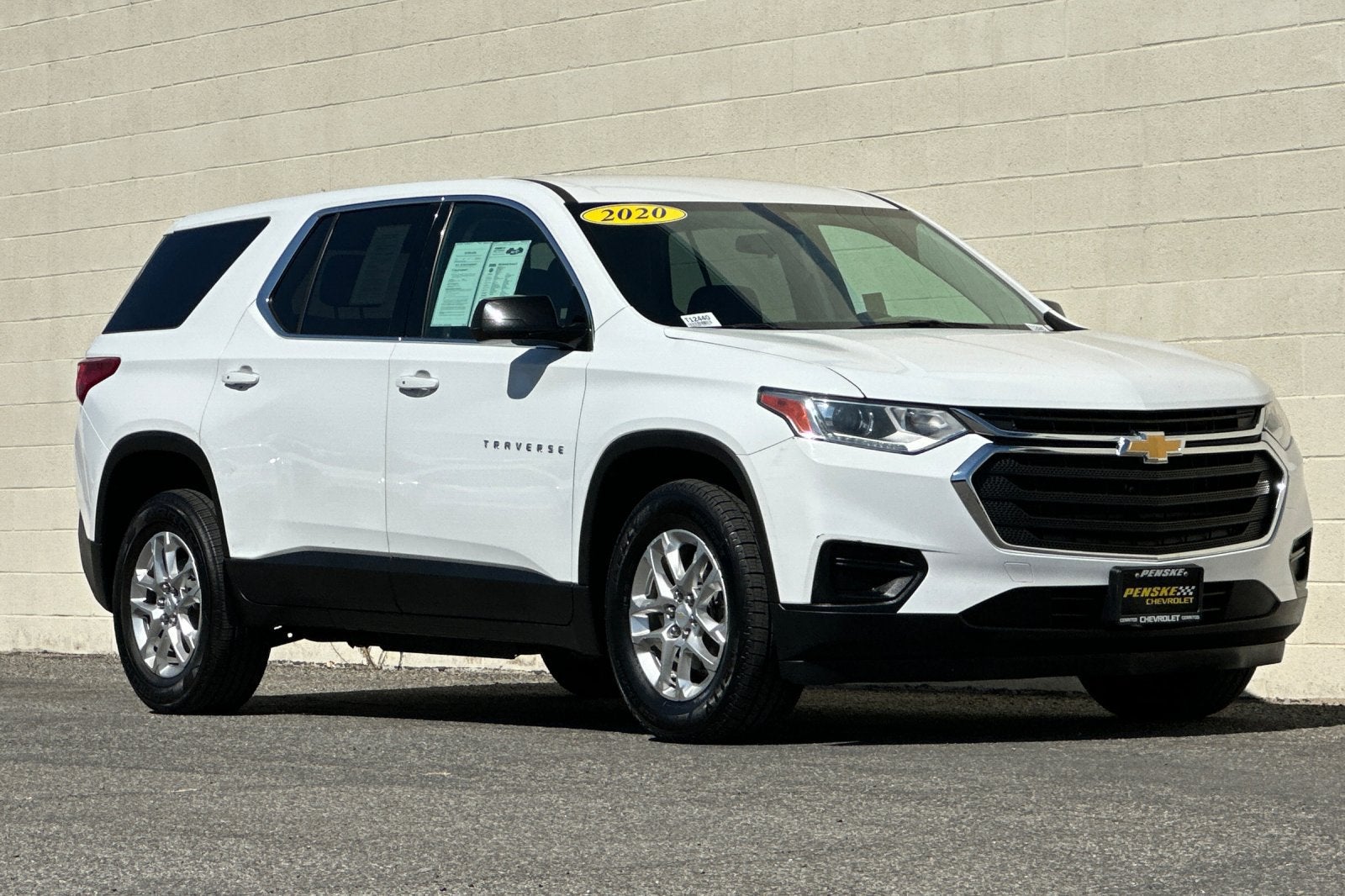 2020 Chevrolet Traverse LS