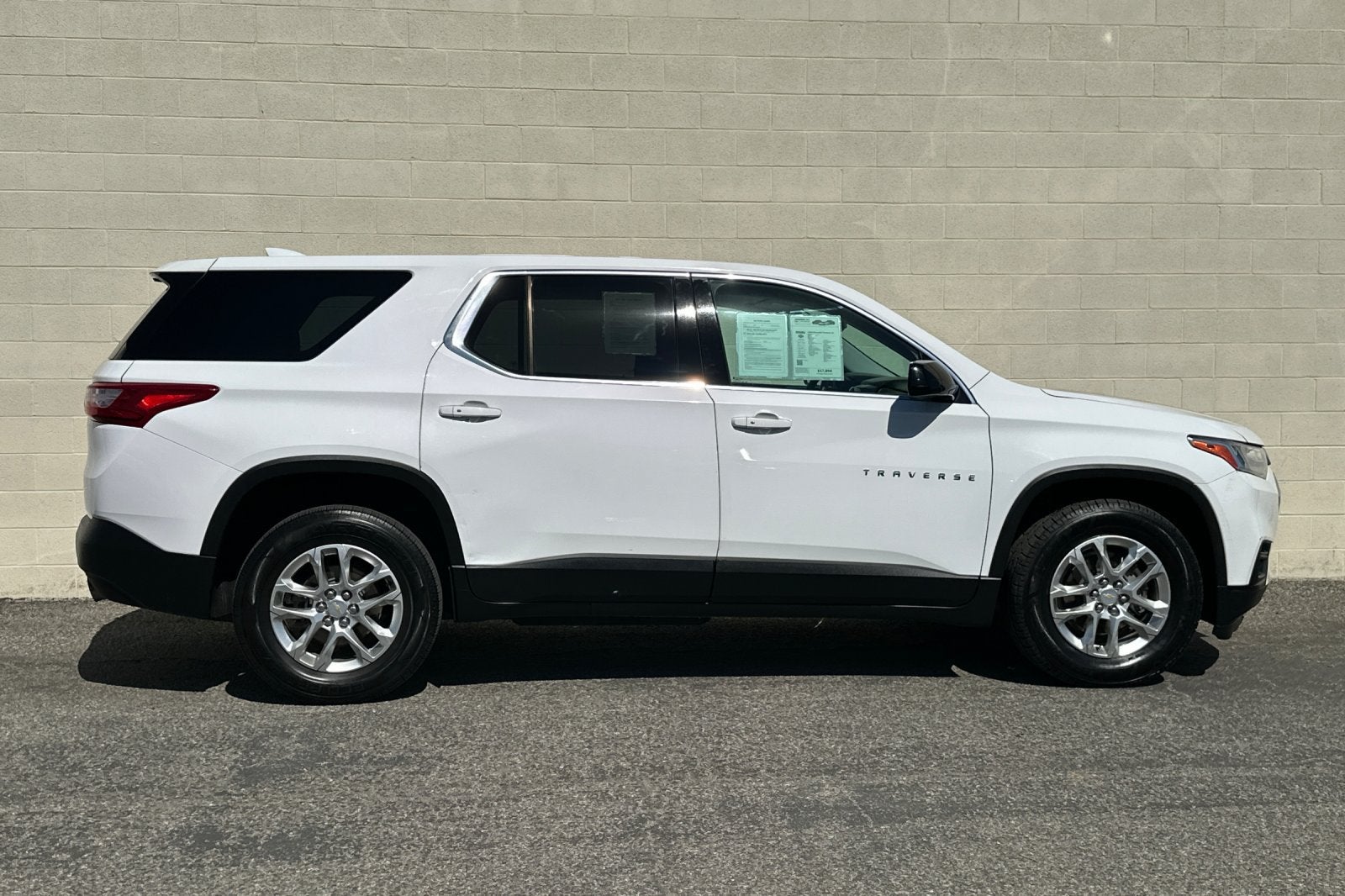 2020 Chevrolet Traverse LS
