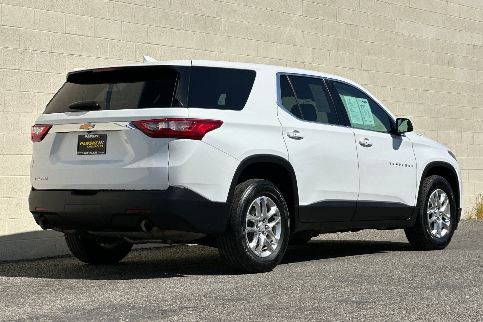 2020 Chevrolet Traverse LS
