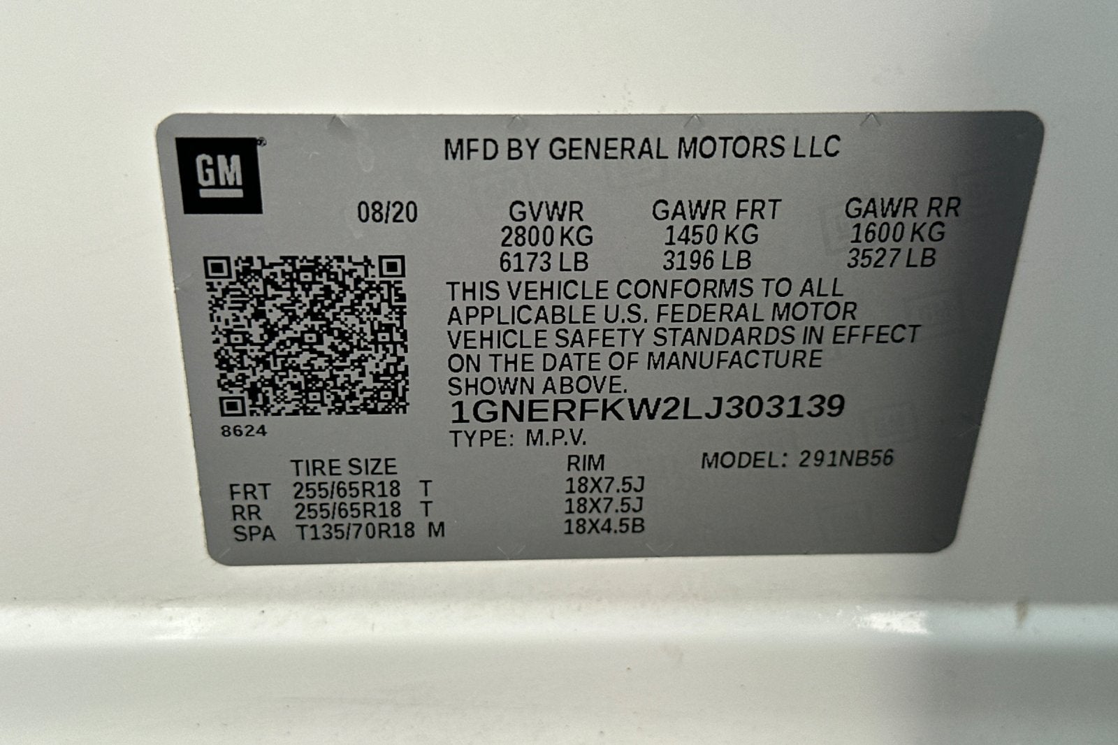2020 Chevrolet Traverse LS
