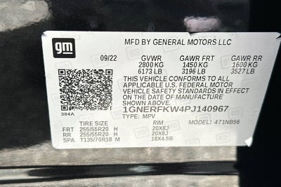 2023 Chevrolet Traverse LS
