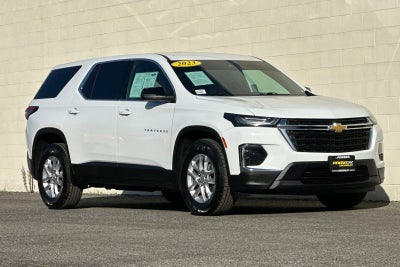 2023 Chevrolet Traverse LS