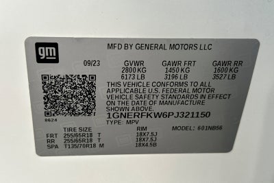 2023 Chevrolet Traverse LS