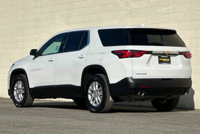 2023 Chevrolet Traverse LS