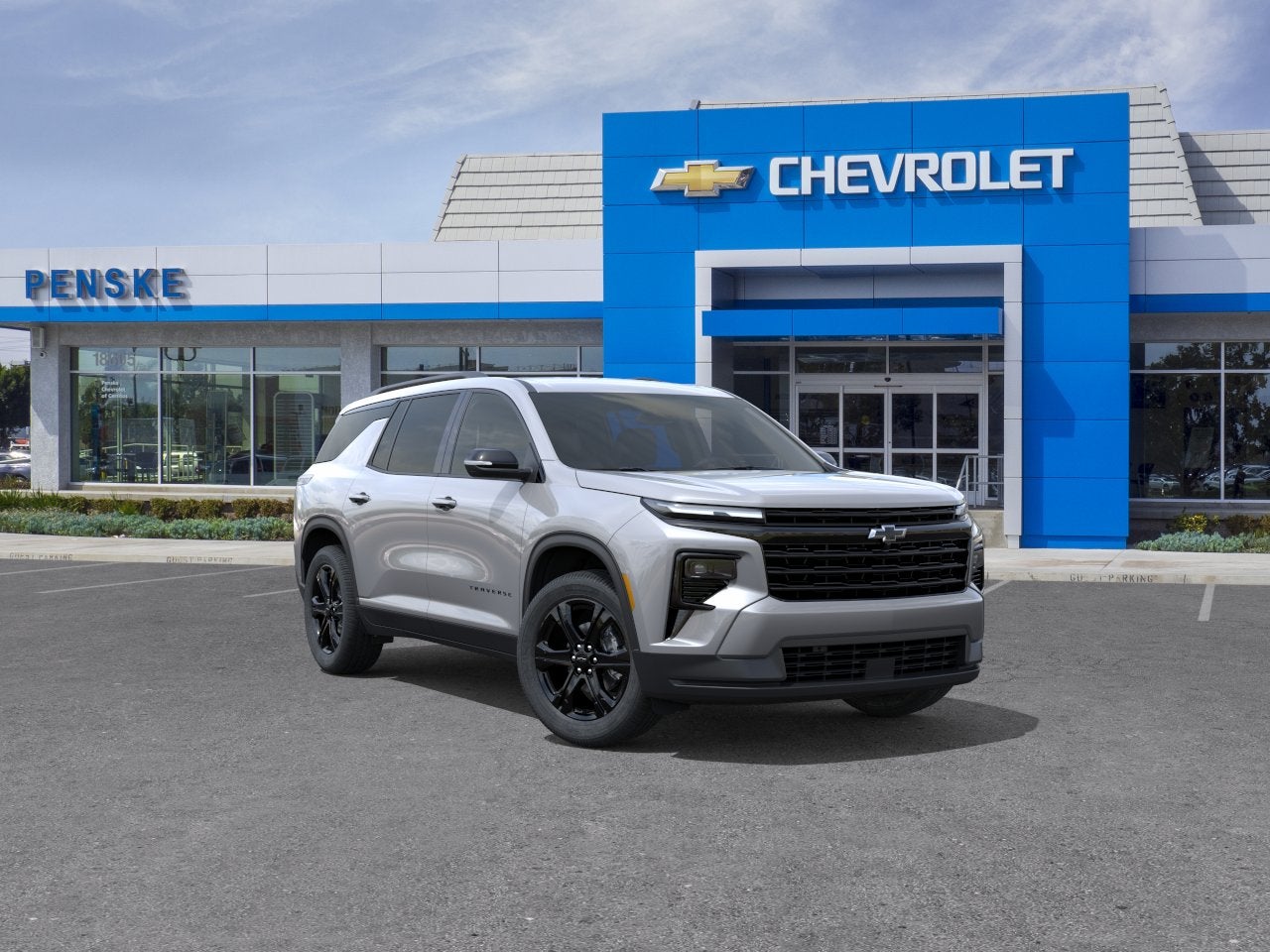 2027 Chevrolet Traverse LT