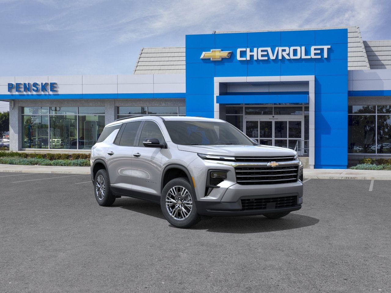 2026 Chevrolet Traverse FWD LT's photo