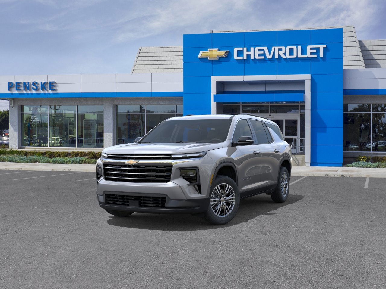 2026 Chevrolet Traverse LT