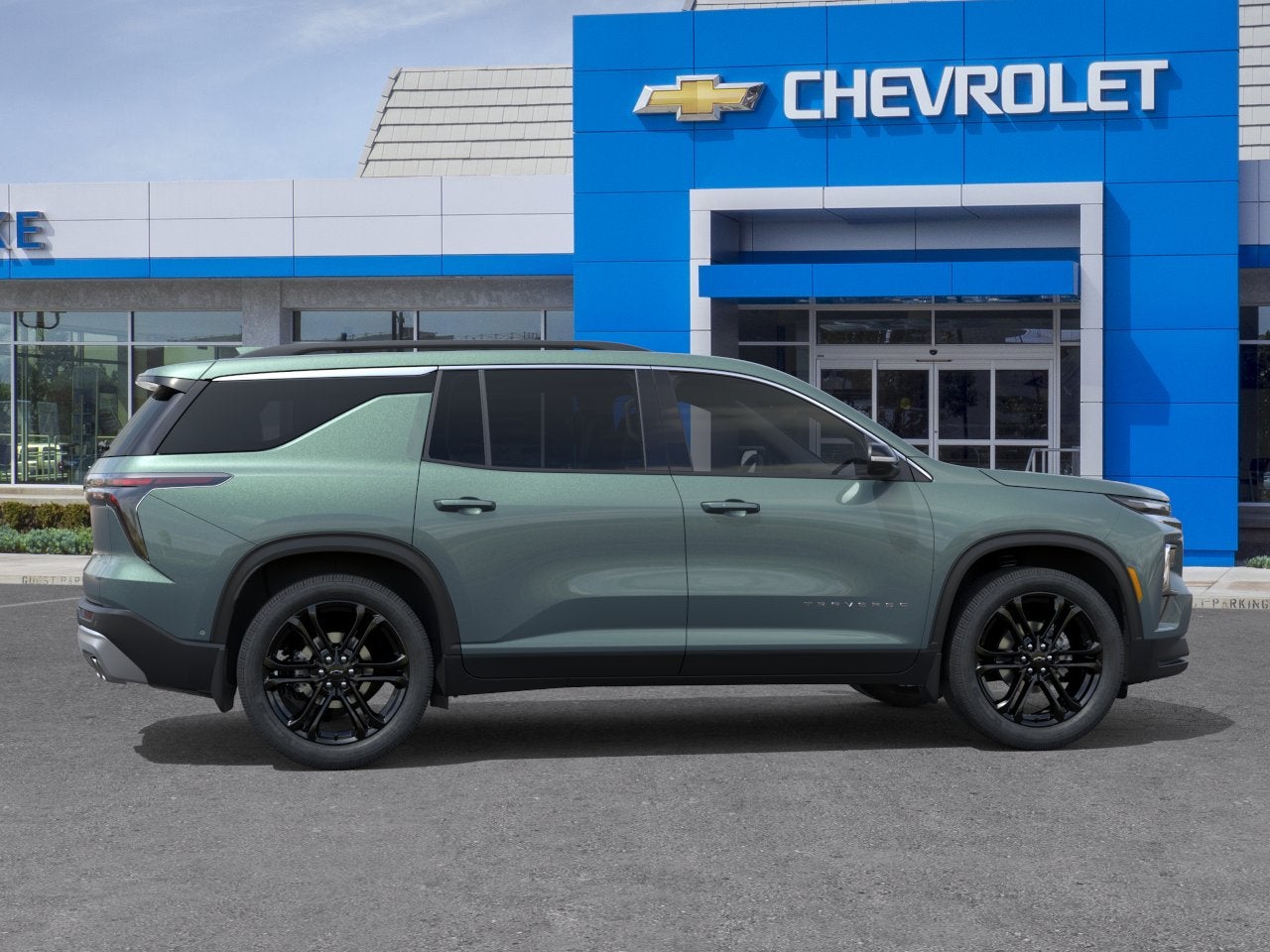 2027 Chevrolet Traverse LT