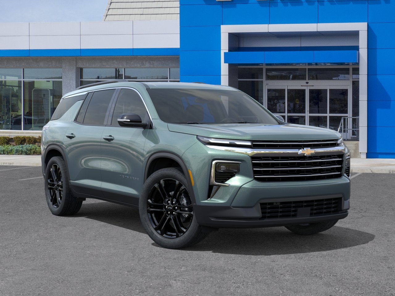 2027 Chevrolet Traverse LT