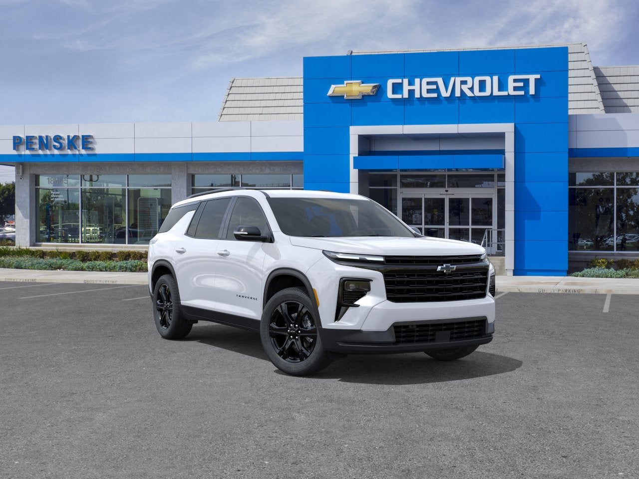2027 Chevrolet Traverse LT