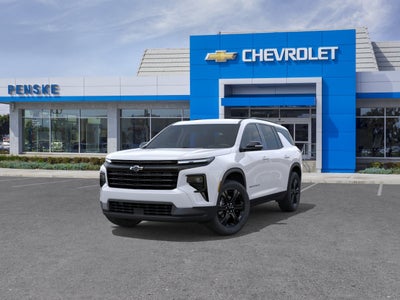 2027 Chevrolet Traverse LT