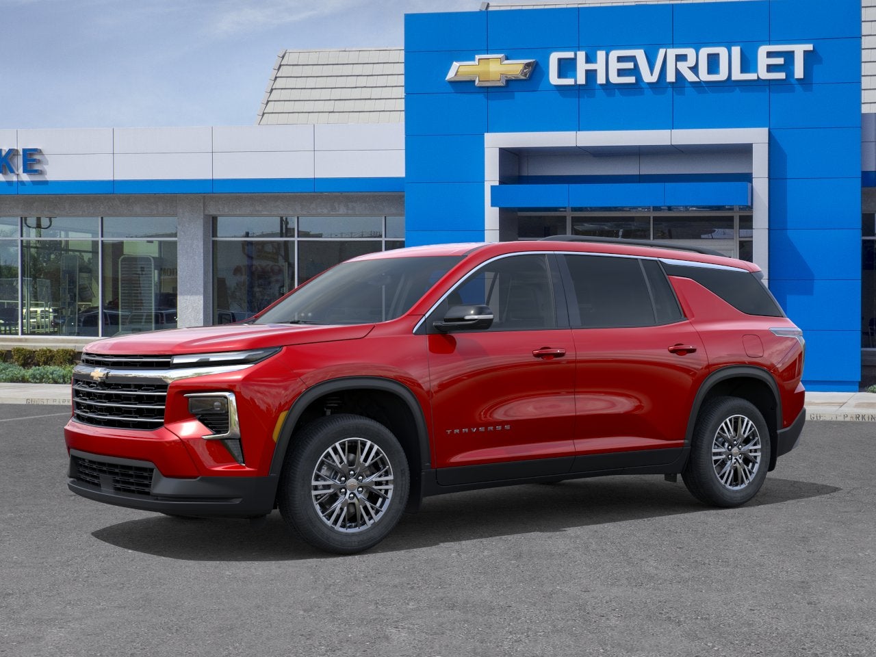 2027 Chevrolet Traverse LT
