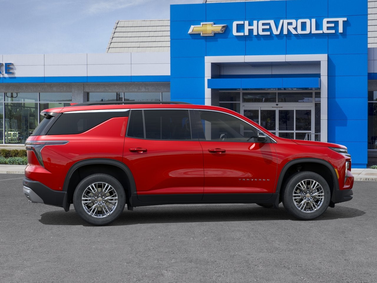 2027 Chevrolet Traverse LT