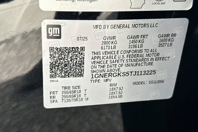 2026 Chevrolet Traverse LT