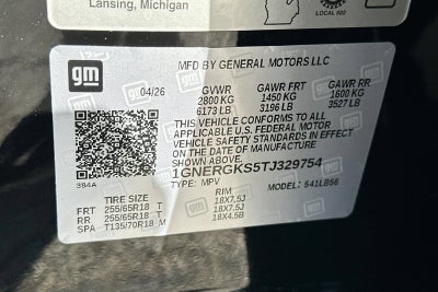 2026 Chevrolet Traverse LT