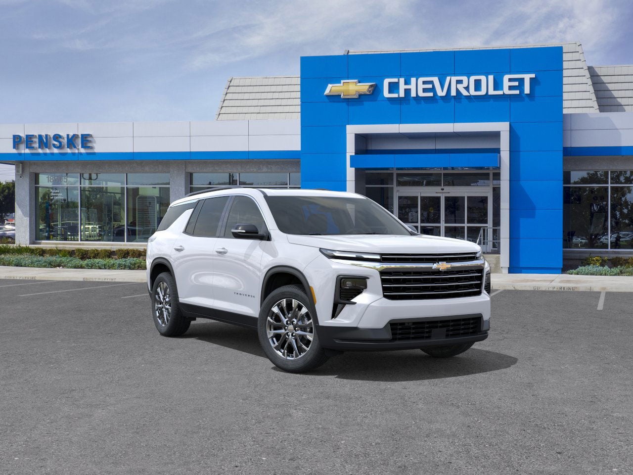 2026 Chevrolet Traverse LT