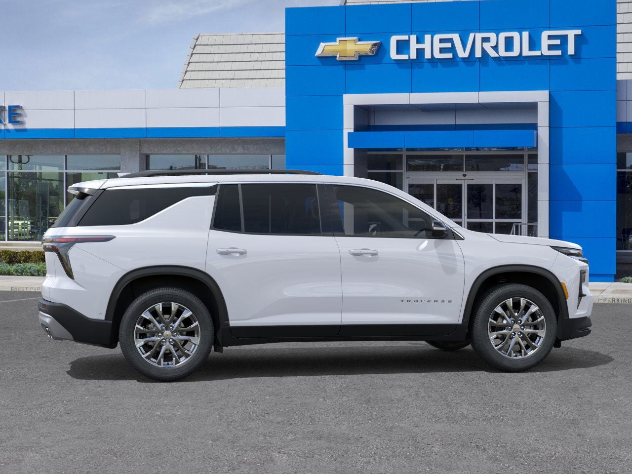 2026 Chevrolet Traverse LT