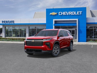 2026 Chevrolet Traverse LT