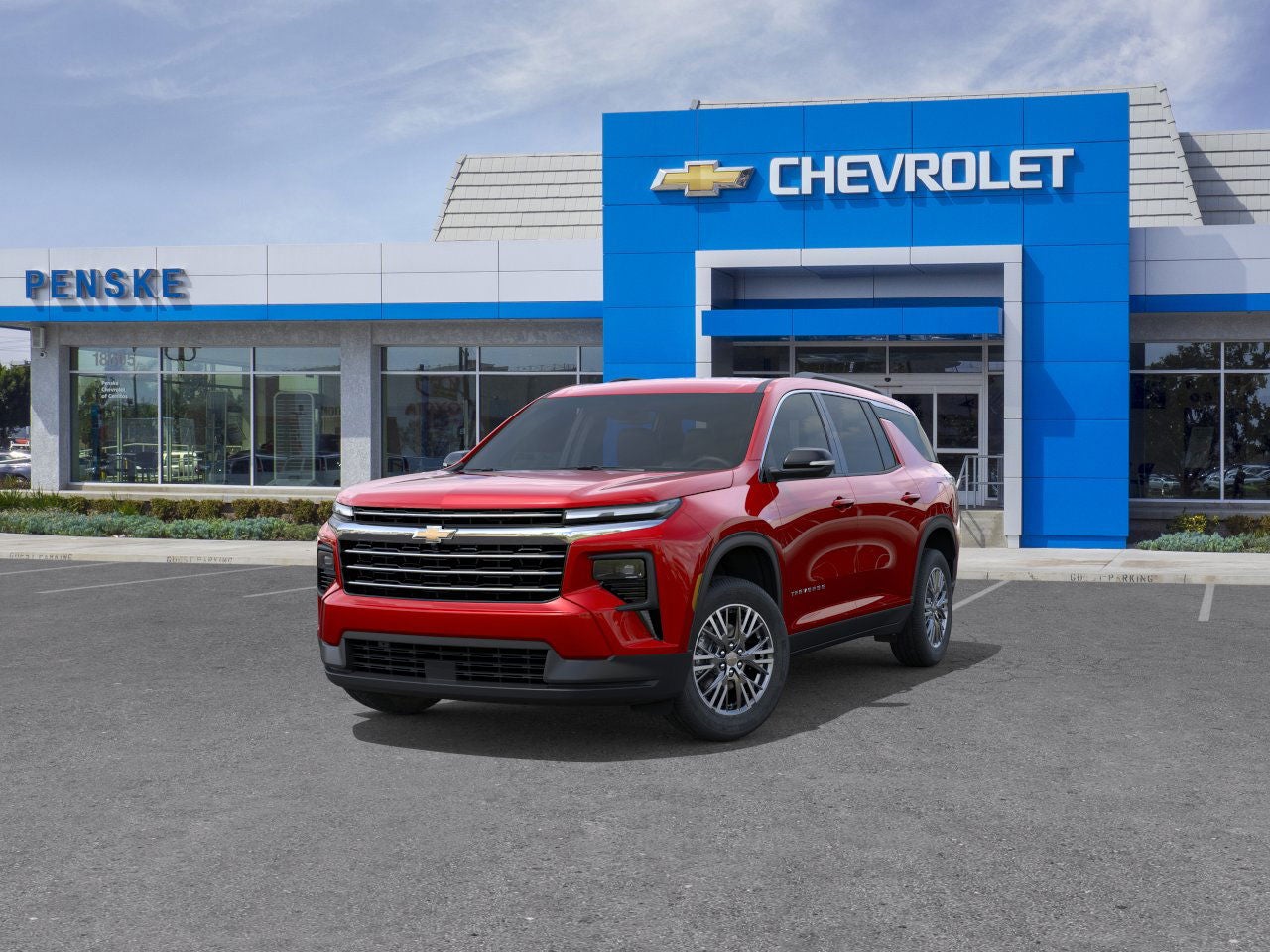 2026 Chevrolet Traverse LT