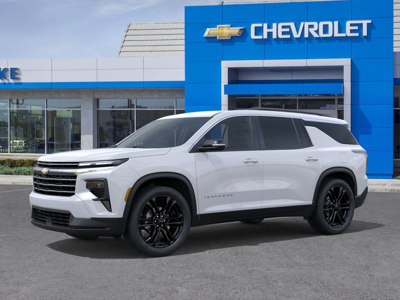 2026 Chevrolet Traverse LT