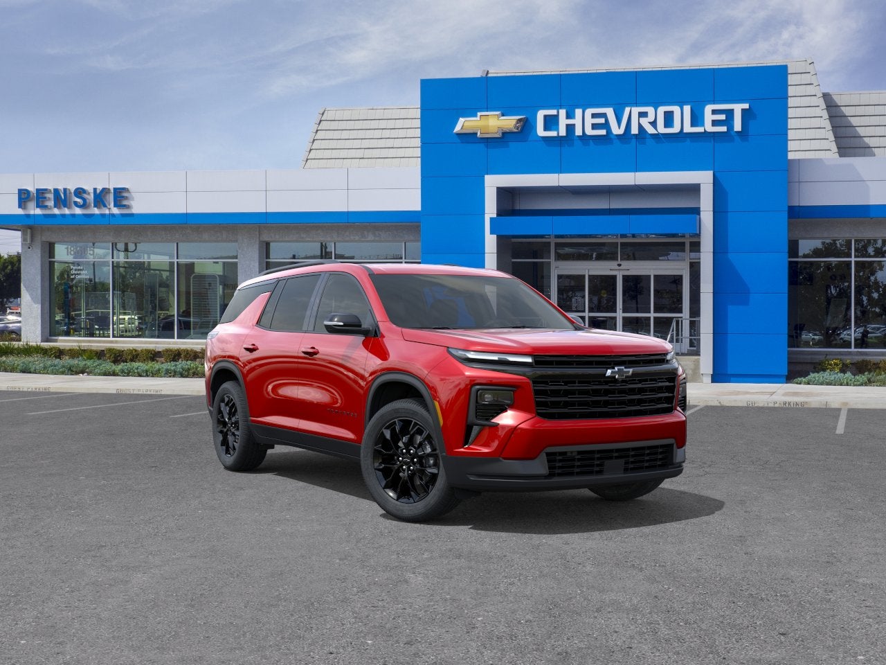2026 Chevrolet Traverse FWD LT's photo