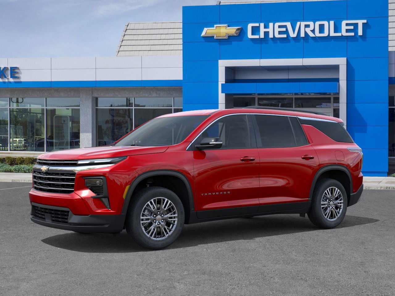 2026 Chevrolet Traverse LT