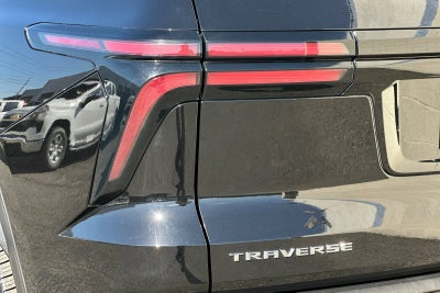 2024 Chevrolet Traverse LT
