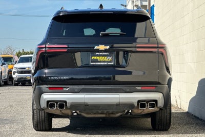2024 Chevrolet Traverse LT