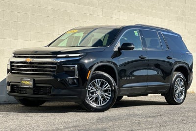 2024 Chevrolet Traverse LT