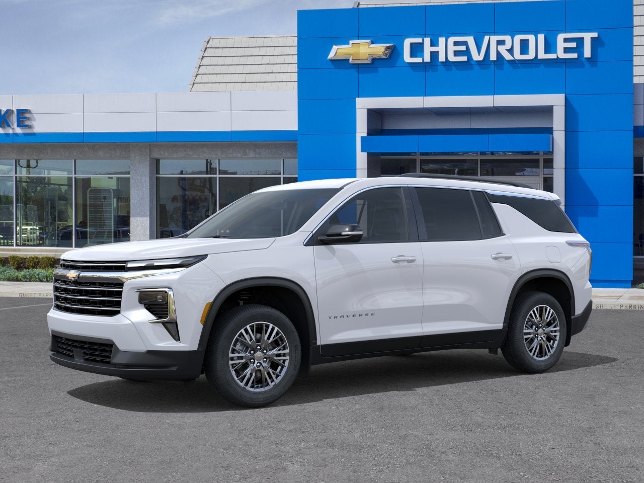 2026 Chevrolet Traverse LT