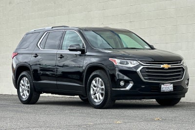 2018 Chevrolet Traverse LT Cloth