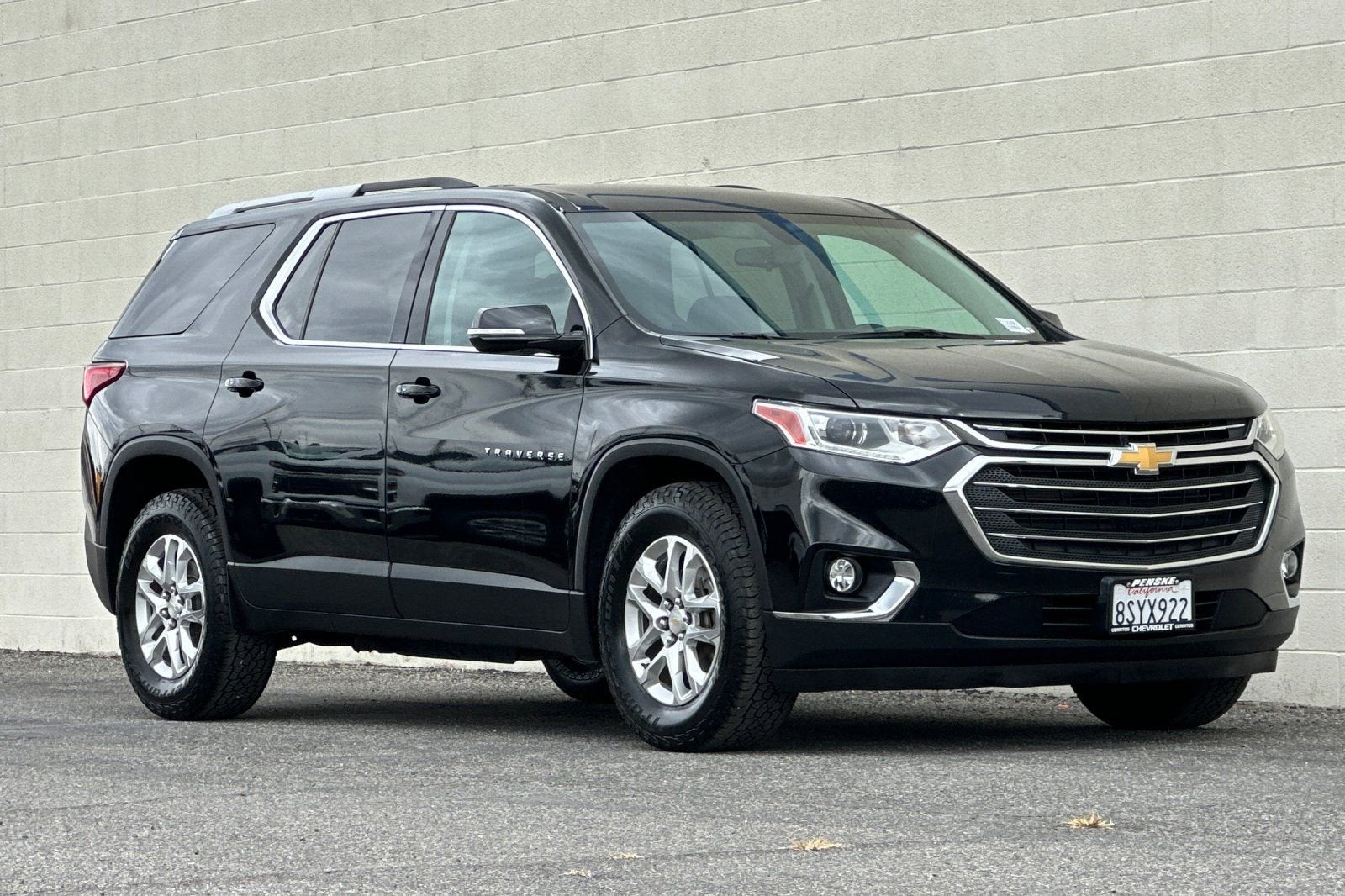 2018 Chevrolet Traverse LT Cloth