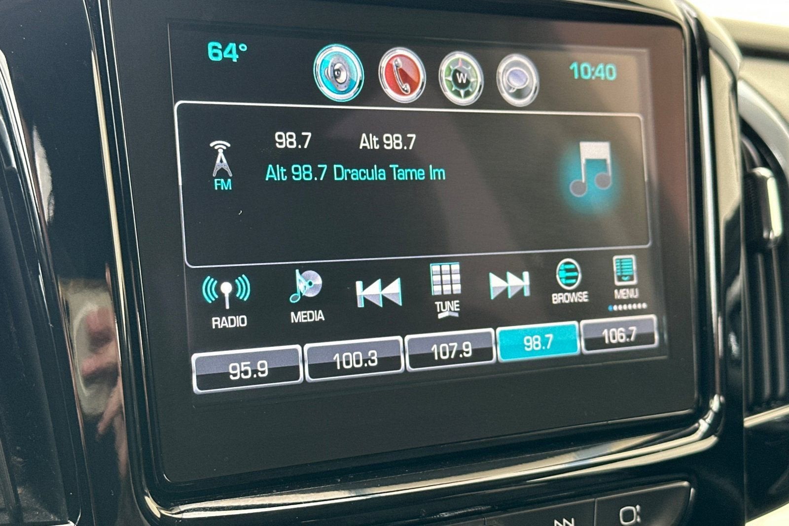 2018 Chevrolet Traverse LT Cloth